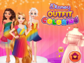 Hra Disney Outfit Coloring