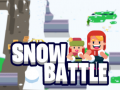 Hra Snow Battle