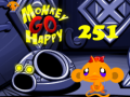 Hra Monkey Go Happy Stage 251