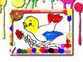 Hra Birds Coloring Book