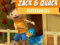 Hra Zack and Quack Differences