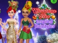 Hra Christmas Tree Inspired Hairstyles