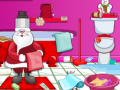 Hra Christmas Bathroom Cleaning