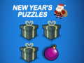 Hra New Year's Puzzles