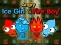 Hra Angry Ice Girl and Fire Boy