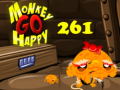 Hra Monkey Go Happy Stage 261