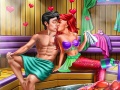Hra Mermaid Sauna Flirting