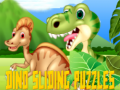 Hra Dino Sliding Puzzles