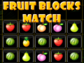Hra Fruit Blocks Match