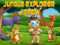 Hra Jungle Explorer Jigsaw