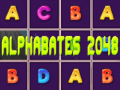 Hra Alphabet 2048
