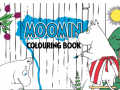 Hra Moomin Colouring Book