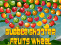 Hra  Bubble Shooter Fruits Wheel