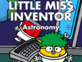 Hra Little Miss Inventor Astronomy