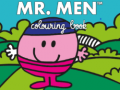Hra Mr.Men Colouring Book 