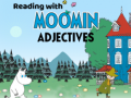 Hra Reading with Moomin Adjectives