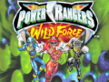 Hra Power Rangers Wild Force
