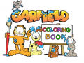 Hra Garfield Coloring Book