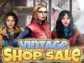 Hra Vintage Shop sale