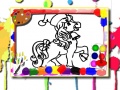 Hra Horse Coloring Book