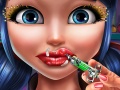 Hra Dotted Girl Lips Injections