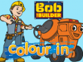 Hra Bob the builder colour in