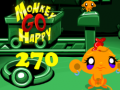 Hra Monkey Go Happy Stage 270