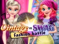 Hra Vintage vs Swag: Fashion Battle