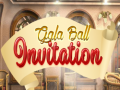 Hra Gala Ball Invitation