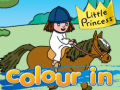 Hra Little princess Colour in