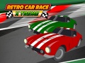 Hra Retro Car Race Xtreme