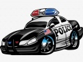 Hra Police Cars Memory