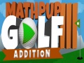 Hra Mathpup Golf Addition