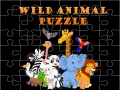Hra Wild Animals Puzzle