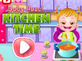 Hra Baby Hazel Kitchen Time