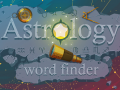 Hra Astrology Word Finder