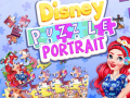 Hra Disney Puzzle Portrait