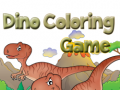 Hra Dino Coloring Game