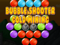 Hra Bubble Shooter Gold Mining