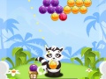 Hra Bubble Shooter Raccoon