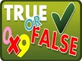 Hra True or False
