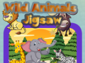 Hra Wild Animals Jigsaw
