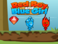 Hra Red Boy And Blue Girl