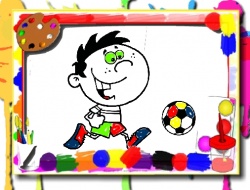Futbalový čas: Farbenie 