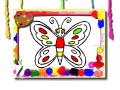 Hra Butterfly Coloring Book