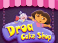 Hra Dora Cake Shop