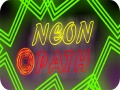 Hra Neon Path