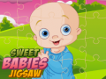 Hra Sweet Babies Jigsaw