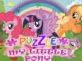 Hra Puzzle My Little Pony