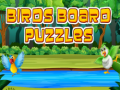 Hra Birds Board Puzzles